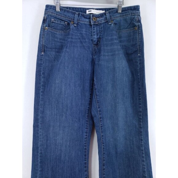 Levi's 529 Jeans Women's 10 Curvy Boot Cut Stretch Medium Wash Denim - Picture 8 of 8